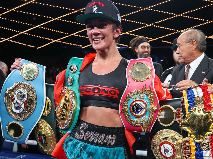 Amanda Serrano vs. Danila Ramos on October 27 3 Minute Rounds, 12 Round Fight Boxing News